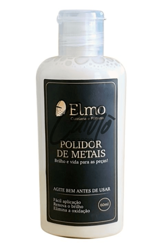 2un Polidor Metais 60ml Elmo Facas Joias Ouro Prata Alpaca Latão Alumínio Moedas Antigas