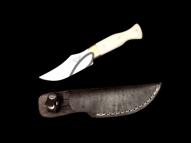 Faca BMINA 4” Bearzi Aço Inox Bainha