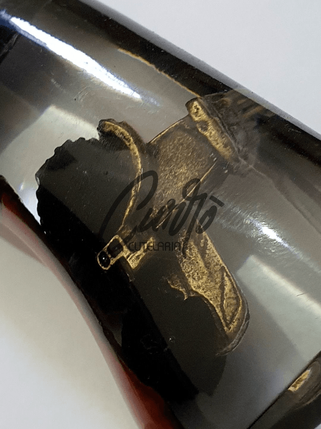 Faca Churrasco Híbrida Agro é Top Aço Inox Bainha 10 Polegadas