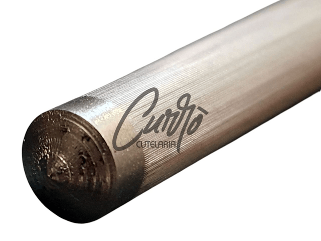 Conjunto Churrasco Faca Chaira Elmo Cabo Resina Tipo Cervo 9"