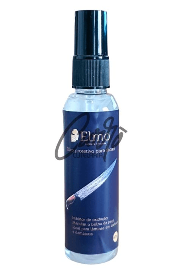 2un Óleo Protetivo Spray Elmo Para Facas Canivetes Tesouras 60ml (120ml)