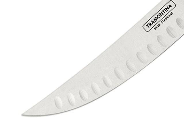 Faca Carne Churrasco Profissional Butcher Tramontina Polywood 8 Pol.