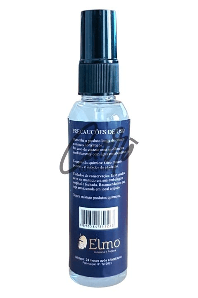 2un Óleo Protetivo Spray Elmo Para Facas Canivetes Tesouras 60ml (120ml)