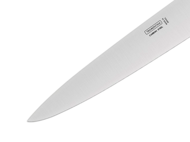 Faca Peixeira Bruta Churrasco 12 Pol Aço Carbono Tramontina