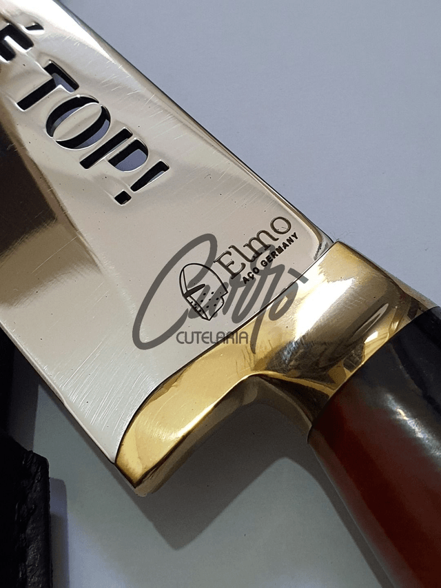 Faca Churrasco Híbrida Agro é Top Aço Inox Bainha 10 Polegadas