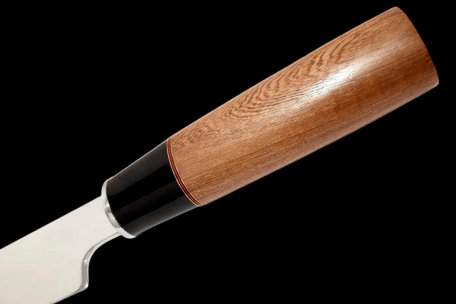 Faca Sushi Elmo Sashimi Yanagiba Chef Sushiman Inox 10 Pol