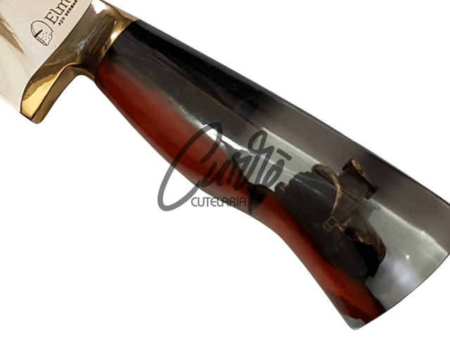 Faca Churrasco Híbrida Agro é Top Aço Inox Bainha 10 Polegadas